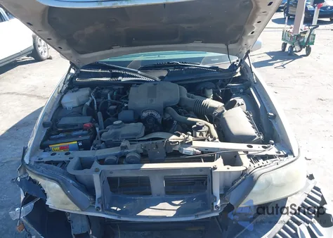 2004 Lincoln Town Car Ultimate from USA, damaged, VIN 1LNHM83W14Y668754